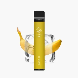 ELFBAR 1500 | Banana Ice (Frosted Banana)
