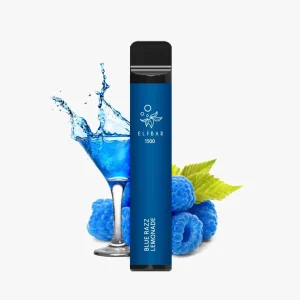 ELFBAR 1500 | Blue Razz Lemonade (lemonade/blue raspberry)