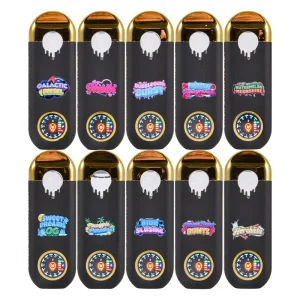 Empty 2gram California Honey disposable
