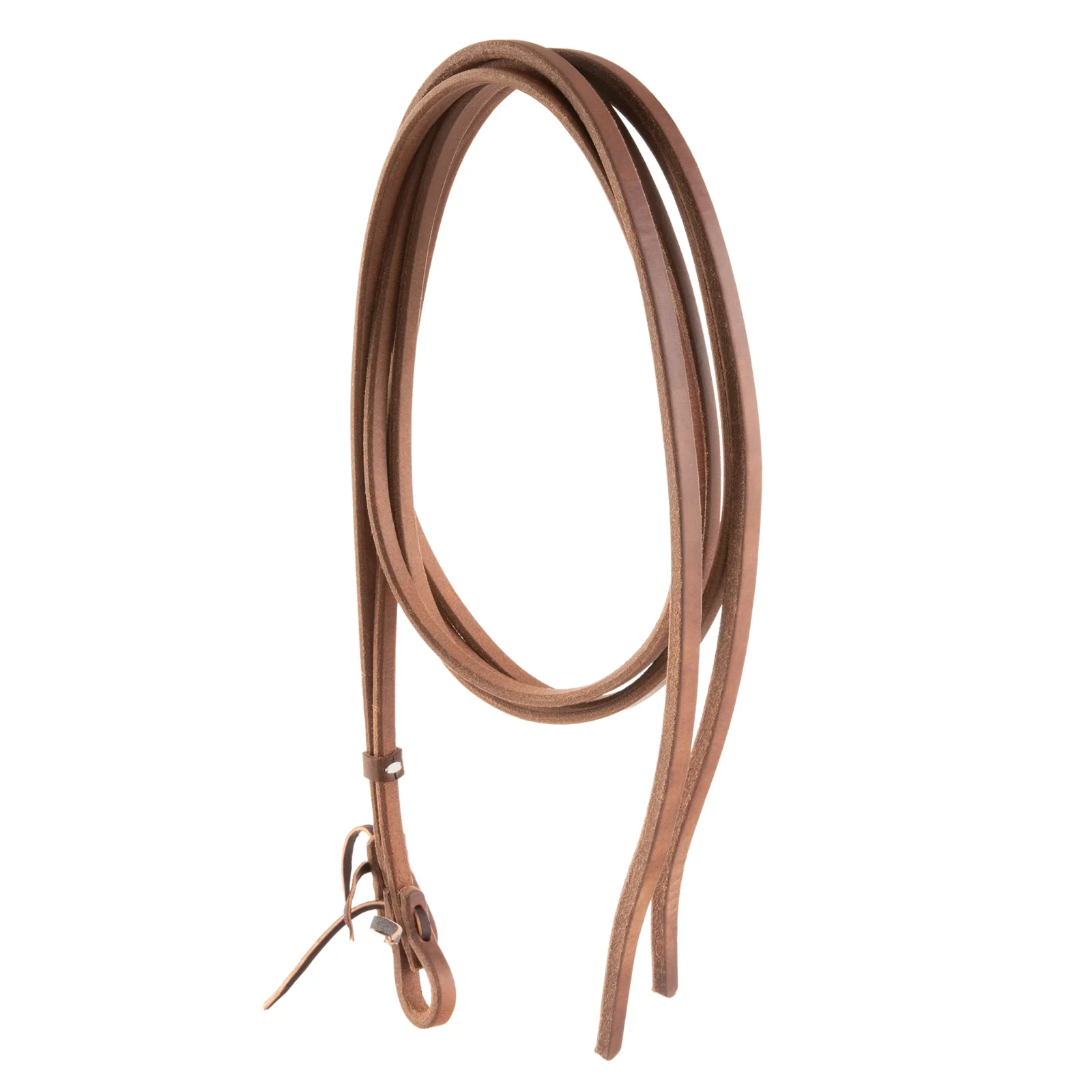 Extra Heavy Oiled Hermann Oak Harness Leather Split Reins, 8' - Image 2