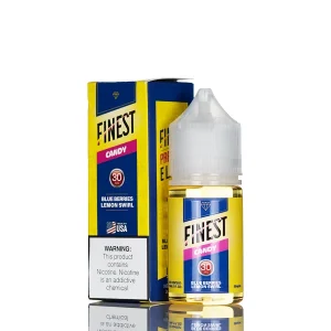 Finest Salt Nic – Candy Edition – Blue Berries Lemon Swirl – 30mL
