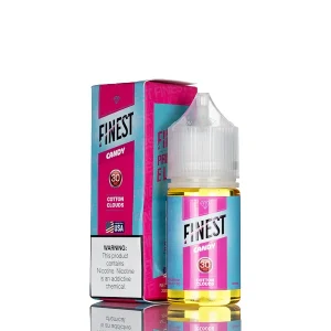 Finest Salt Nic – Candy Edition – Cotton Clouds – 30mL