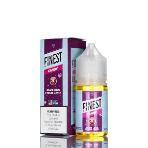 Finest Salt Nic – Candy Edition – Grape Chew Freeze Candy – 30mL