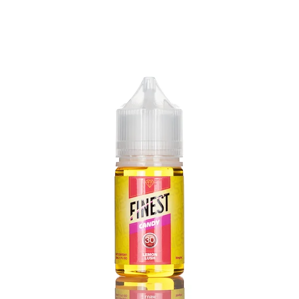 Finest Salt Nic – Candy Edition – Lemon Lush – 30mL - Image 2
