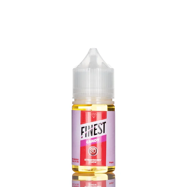 Finest Salt Nic – Candy Edition – Strawberry Chew – 30mL - Image 2