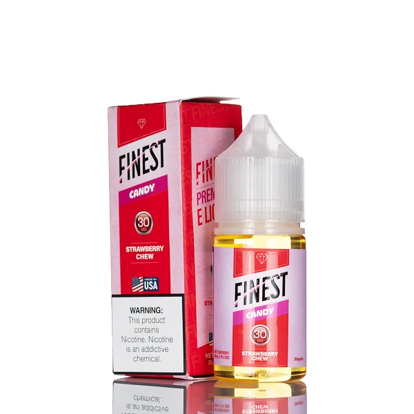 Finest Salt Nic – Candy Edition – Strawberry Chew – 30mL