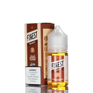 Finest Salt Nic – Desert Edition – Italian Espresso custard – 30mL (DISCONTINUED)