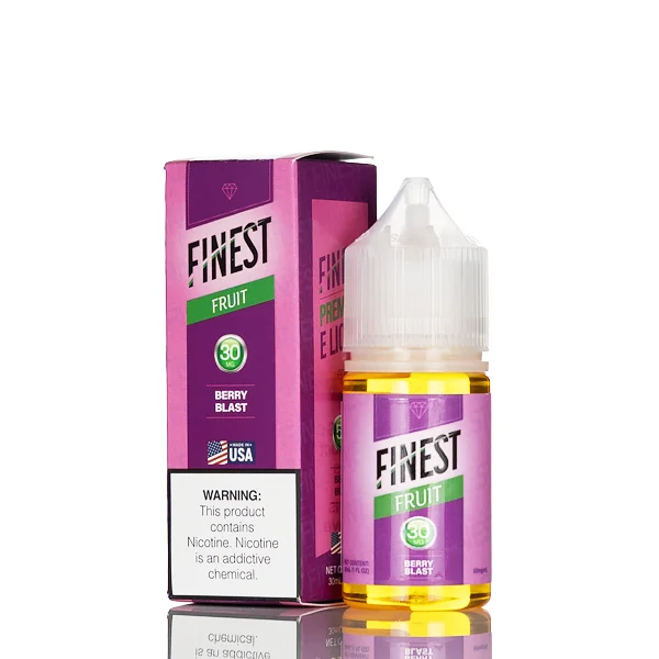 Finest Salt Nic – Fruit Edition – Berry Blast – 30mL (DISCONTINUED)