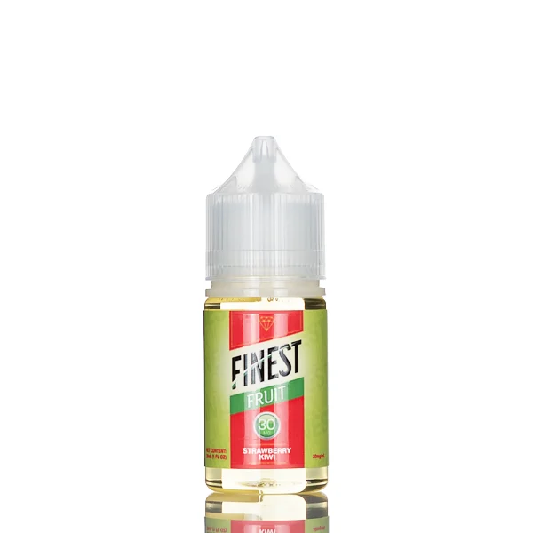 Finest Salt Nic – Fruit Edition – Strawberry Kiwi – 30mL - Image 2