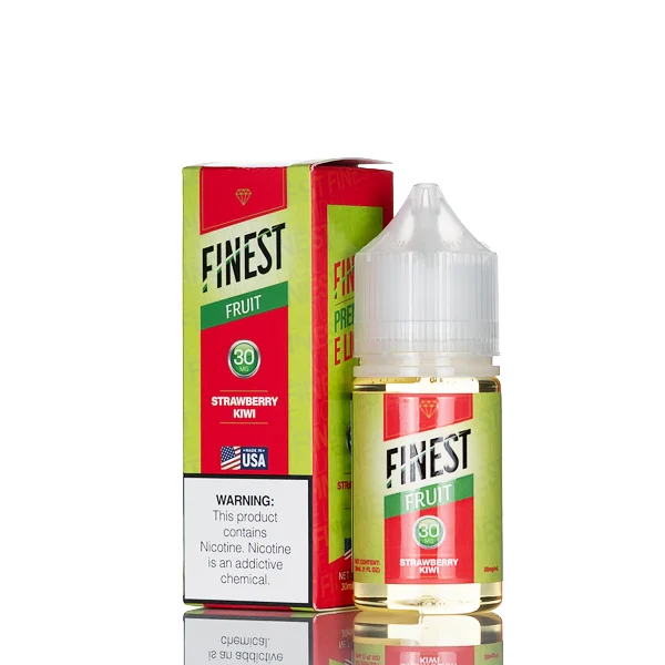 Finest Salt Nic – Fruit Edition – Strawberry Kiwi – 30mL
