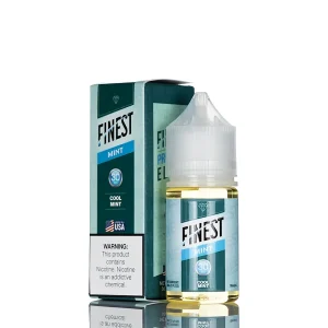 Finest Salt Nic – Mint Edition – Cool Mint – 30mL