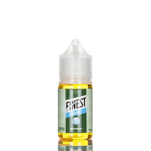 Finest Salt Nic – Mint Edition – Spearmint – 30mL - Image 2
