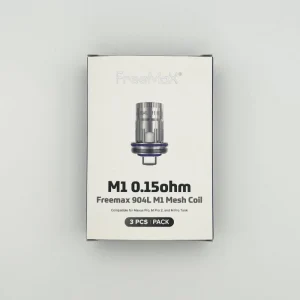 FreeMaX 904L M Mesh Coils – 3 Pack