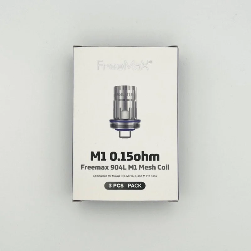 FreeMaX 904L M Mesh Coils – 3 Pack