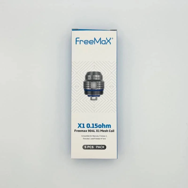 FreeMaX 904L X Mesh Coils – 5 Pack
