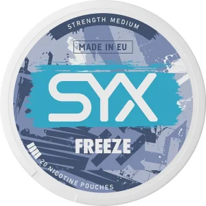 Freeze SYX nicotine pouches 20 pack