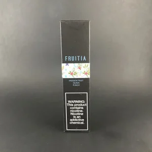 Fruitia 60mL – Passion Fruit Guava
