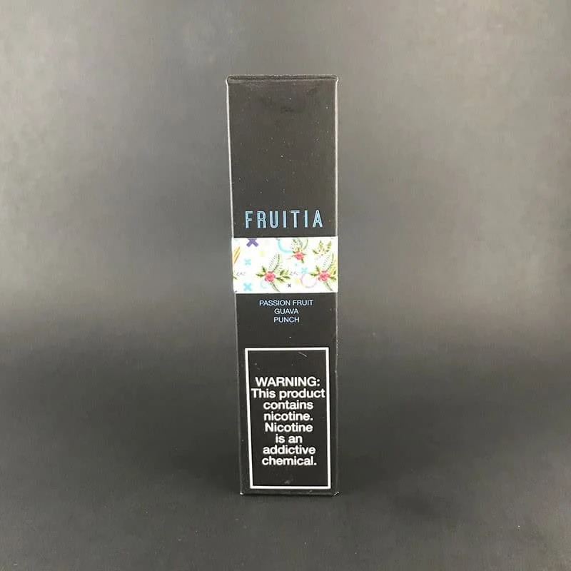 Fruitia 60mL – Passion Fruit Guava