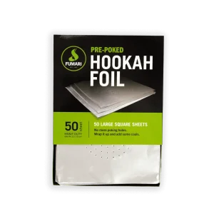 FUMARI PRE-POKED HOOKAH FOIL