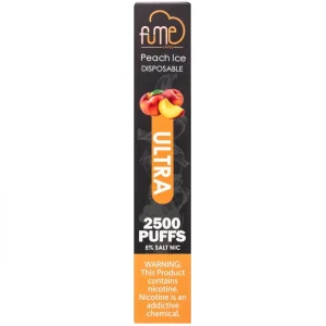 Fume Ultra 2500: Peach Ice