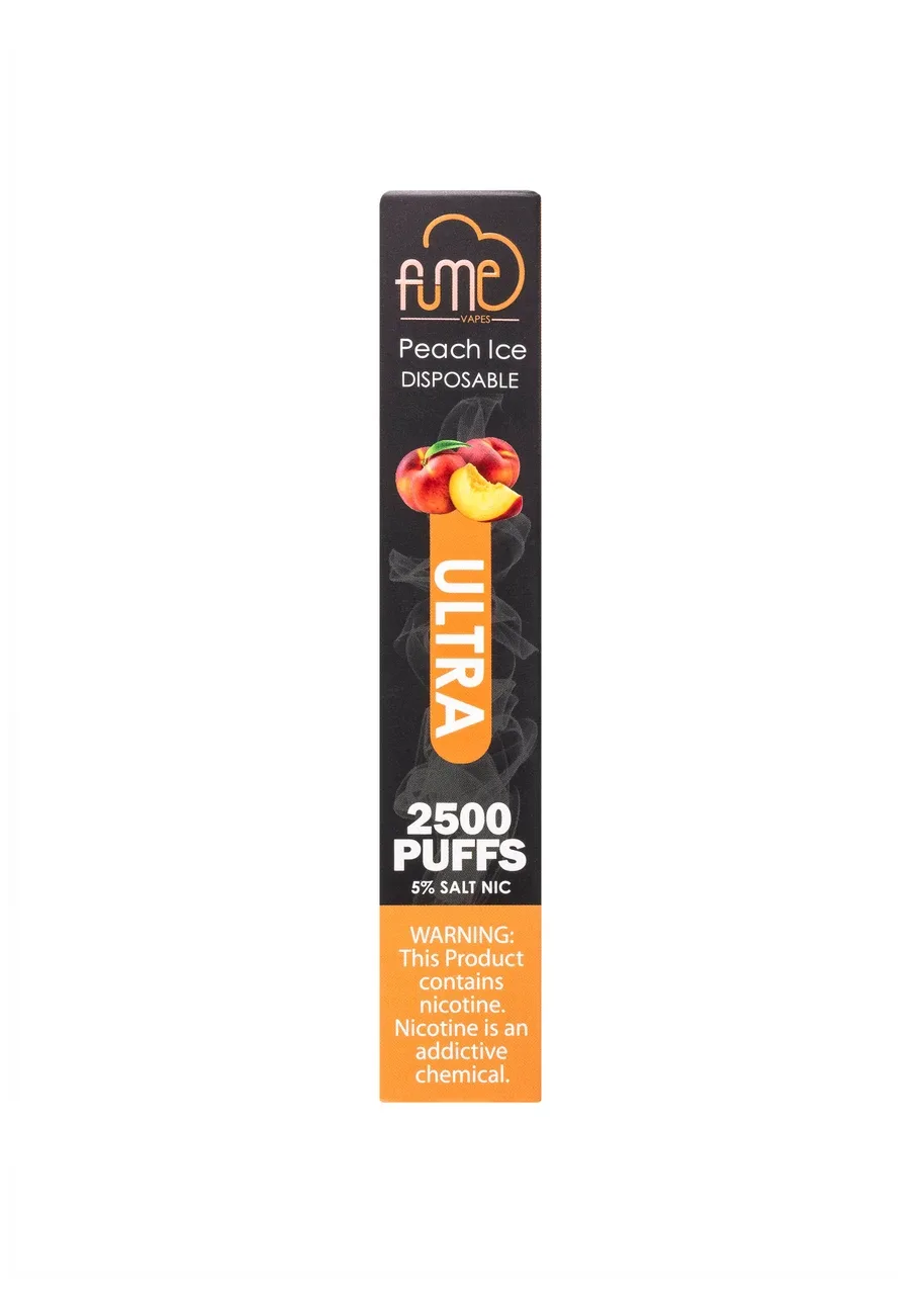 Fume Ultra 2500: Peach Ice