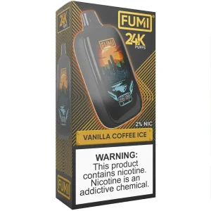 FUMI 24K 2%: Vanilla Coffee Ice 2%