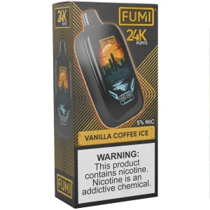 FUMI 24K 5%: Vanilla Coffee Ice 5%