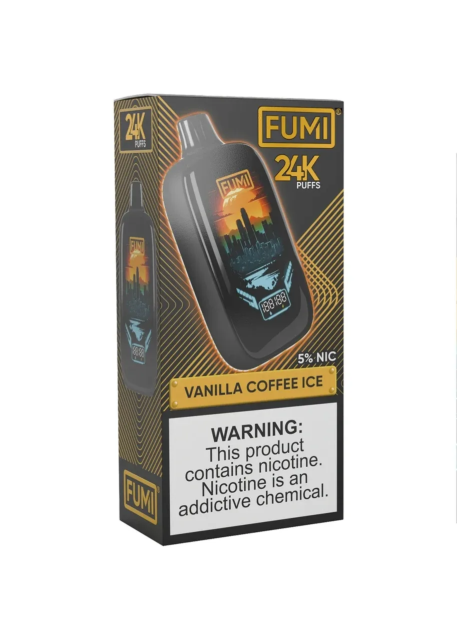 FUMI 24K 5%: Vanilla Coffee Ice 5%