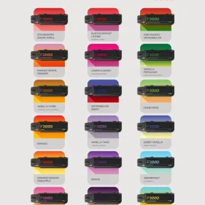 FUSELAB F3000 CARTRIDGE DISPOSABLE VAPE POD