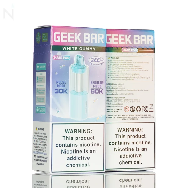 Geek Bar Mate 60K Refill Pods - Image 2