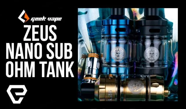 Geek Vape ZEUS NANO Tank - Image 2