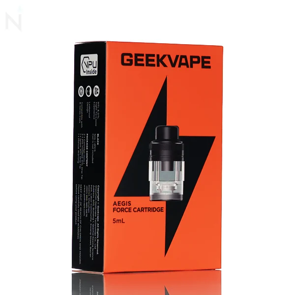 GeekVape Aegis Force Replacement Pods – 5ml - Image 2
