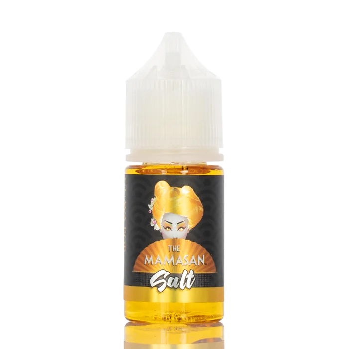 Guava Peach – The Mamasan SALT – 30mL - Image 2