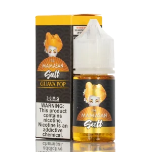 Guava Peach – The Mamasan SALT – 30mL
