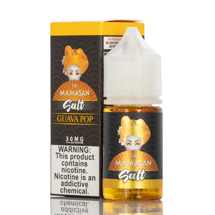 Guava Peach – The Mamasan SALT – 30mL