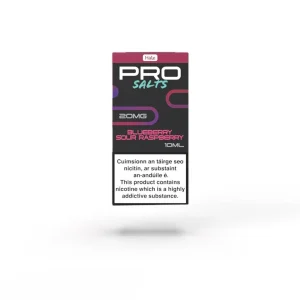 Hale: Pro Salt Blueberry Sour Raspberry 10ml