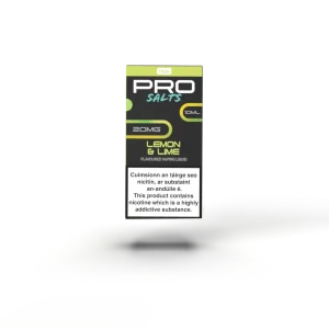 Hale: Pro Salt Lemon and Lime 10ml