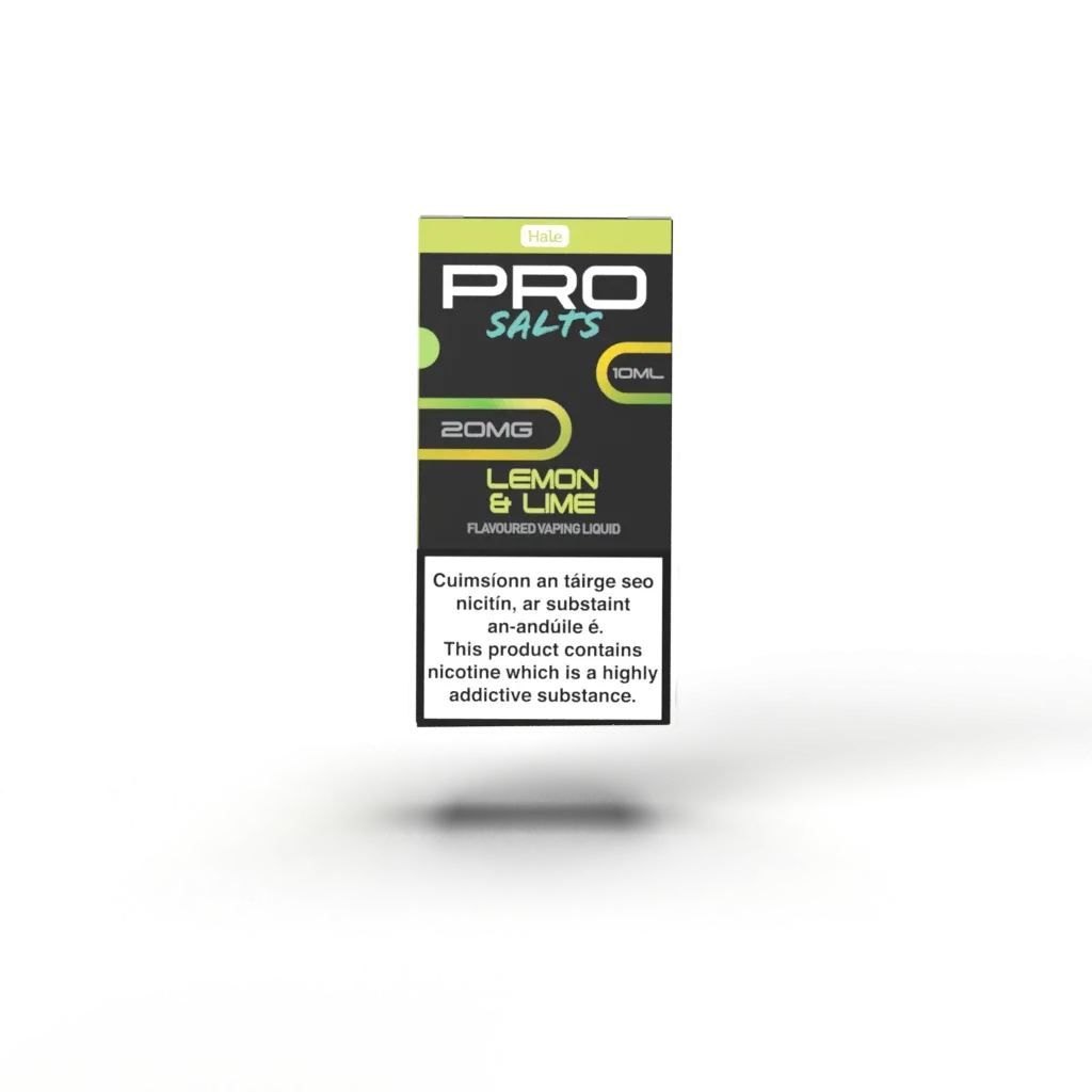 Hale: Pro Salt Lemon and Lime 10ml