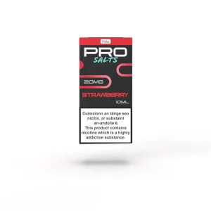 Hale: Pro Salt Strawberry 10ml