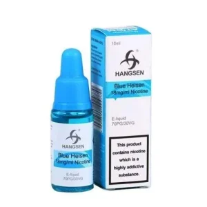 Hangsen – Blue Heisen – 10ml (Pack of 10)