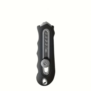 Heavy-Duty Stainless Steel Utility Knife