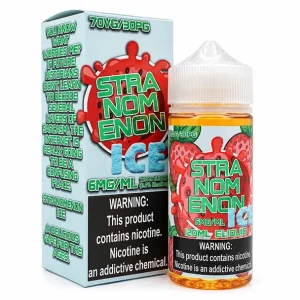 ICE Stra Nom Enon - 6mg - Nomenon - 120mL