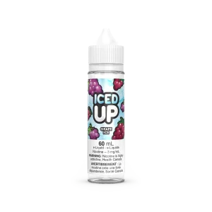 Iced Up Freebase - Grape Ice (60mL) | Vape Cloud Canada