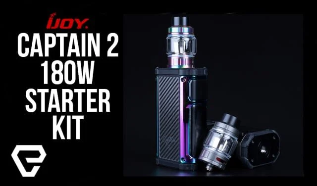 iJoy CAPTAIN 2 180W Starter Kit - Image 2