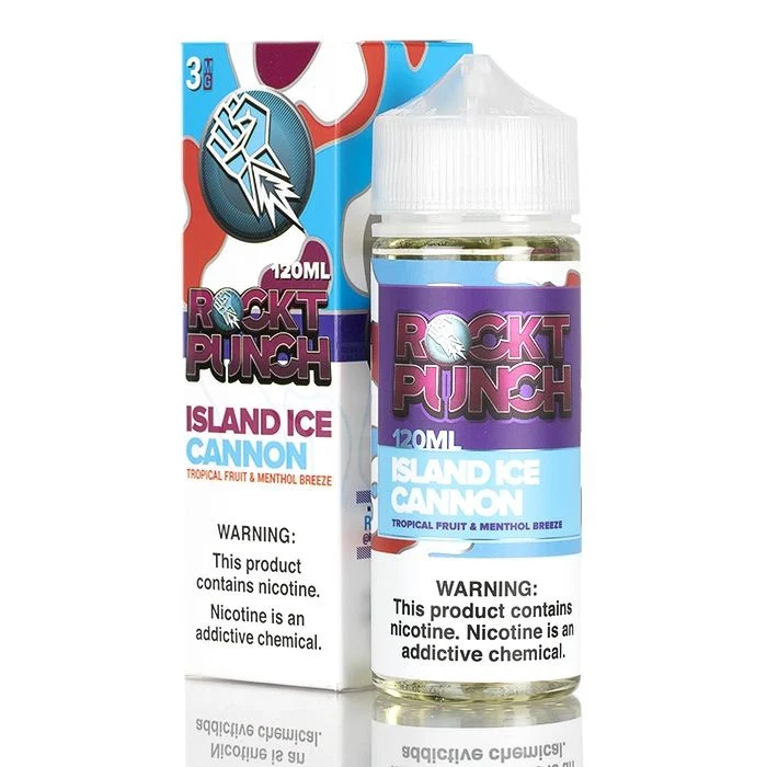 Island Ice Cannon – ROCKT PUNCH – 120mL