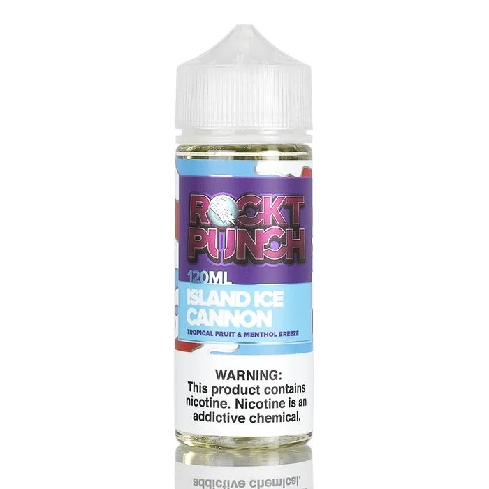Island Ice Cannon – ROCKT PUNCH – 120mL - Image 2