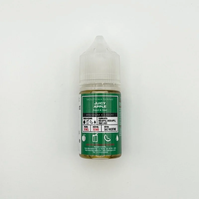Juicy Apple by BSX Nic Salts – 30mL