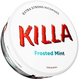 Killa Frosted Mint 13.2mg Nicotine Pouches (5 Pack)