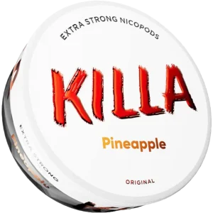 Killa Pineapple 13.2mg Nicotine Pouches (5 Pack)
