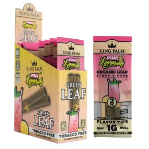 King Palm Mini Rolls – 20PK- 2CT
